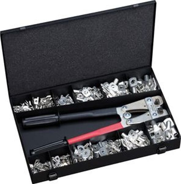 INTERCABLE Sortimentskasten MPR50SET mit Rohrkabelschuhen 6-50qmm