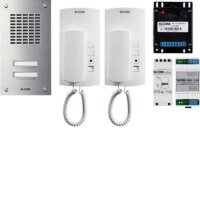 HAGER ELCOM Audio-Sprechanlagen-Set ASZ -2 EM UP...