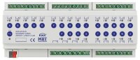MDT Schaltaktor AKS-2416.03 24-fach 12TE REG 16A 230VAC