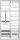 Striebel &amp; John Komplettschrank DA27GB AP 3Pkt.A27 1Z1V5A2