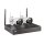 GROTHE Video&uuml;berwachungsset SET 1098/820 WLAN 2,4GHz