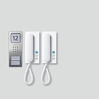 SIEDLE Audio-Sprechanlagen-Set SET CA 812-2 E/W Comp....