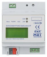 MDT DaliControl IP Gateway PRO64 DALI-2 4TE REG