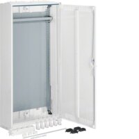 HAGER Komplettschrank Multimedia univ. ZB32NW 1MM...