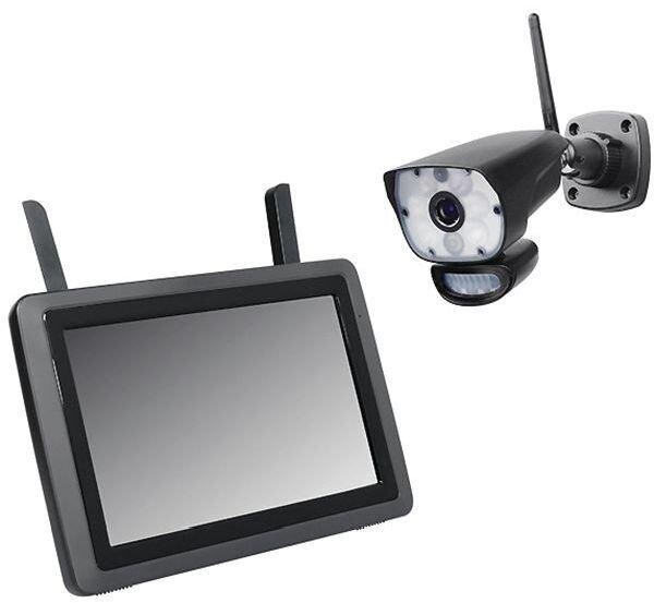 INDEXA Funk-Kamera DW700 SET 1080p IP App