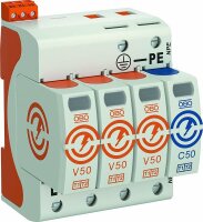 OBO CombiController V50 V50-3+NPE+FS-280 3polig m. NPE+FS...