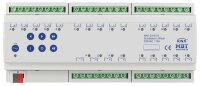 MDT Schaltaktor KNX 24fach 12TE REG 16A 230VAC Kompakt