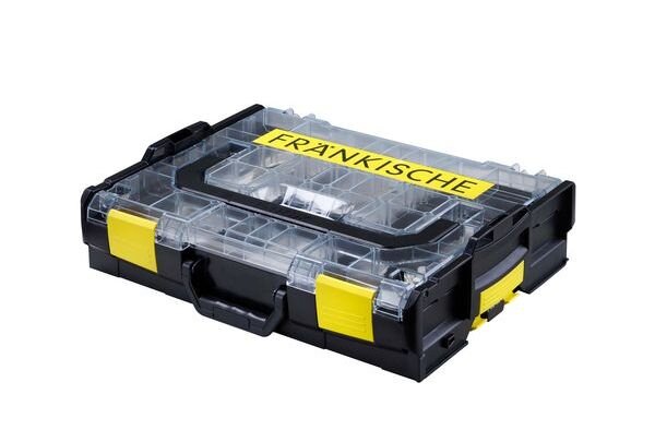 FR&Auml;NKISCHE Starter-Set L-BOXX 7 best&uuml;ckt mit fibre-net Zubeh&ouml;r