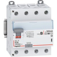 LEGRAND FI-Schutzschalter allstromsensitiv DX3 63A...