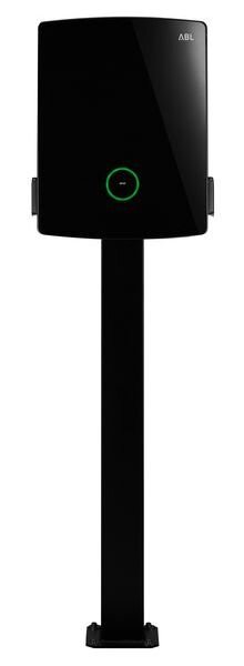 ABL Stele POLE Slim f.eine Wallbox eM4 Twin