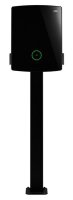ABL Stele POLE Slim f.eine Wallbox eM4 Twin