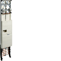HAGER Komplettfeld Mainova ZH54C4N 3Pu. 5polig