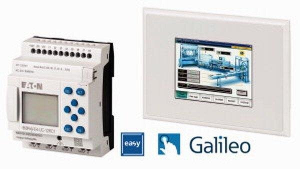 EATON Starterpaket XV-100-BOX-E4-UC1 Touchpanel/easyE4 Rel.