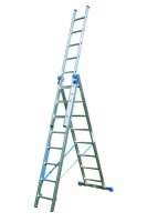 PROT Alu-Allzweckleiter PAAZL38 3x8 3-teilig