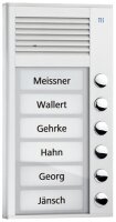 TCS Audio-T&uuml;rstation PAK06-EN Audio 6 Tasten 1-r. AP...