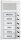 TCS Audio-T&uuml;rstation PAK06-EN Audio 6 Tasten 1-r. AP silber