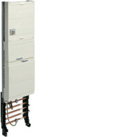 HAGER Komplettfeld OVAG ZH3EH27 1Z/RES 1feldrig eHZ H 1050mm