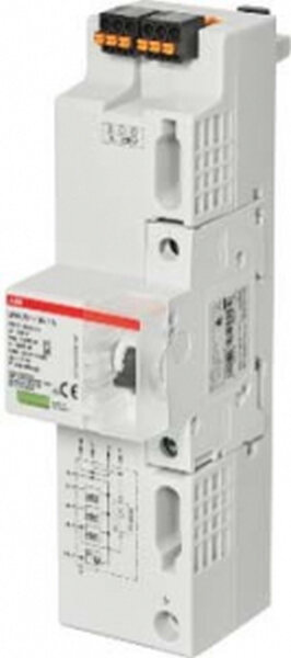 ABB &Uuml;berspannungsableiter OVR ZP+ 3N 7.5-255 + 6A Sicherung
