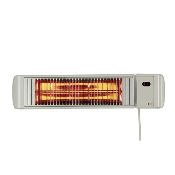 VITRAMO Infrarot-Heizstrahler 666x142x216mm 2000W wei&szlig;
