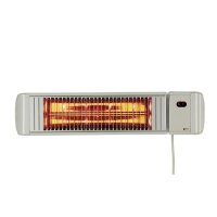 VITRAMO Infrarot-Heizstrahler 666x142x216mm 2000W weiß