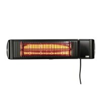 VITRAMO Infrarot-Heizstrahler 666x142x216mm 2000W schwarz