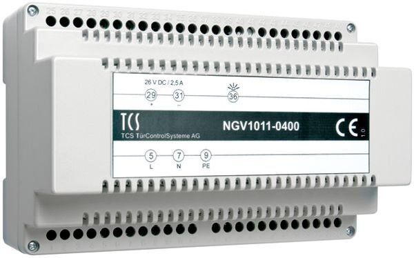 TCS Gleichspannungsnetzger&auml;t NGV1011-0400 NVG03 26 V 2,5 A