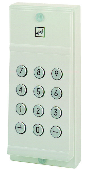 ASSA ABLOY AP-Minit&uuml;rcode wassergesch&uuml;tzt RAL9002 IP54