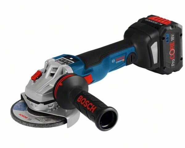 BOSCH Akku-Winkelschleifer GWS 18V-10 SC 125mm L-BOXX C&amp;G Plus