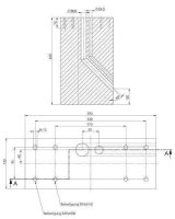 ABL Fundament zu Stele POLEMH1 POLEMH2 POLEMH3