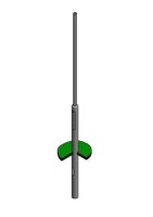 Tecpoles Lichtmast ZLM 5,0/76 Gesamt 5,8m
