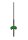 Tecpoles Lichtmast ZLM 5,0/76 Gesamt 5,8m