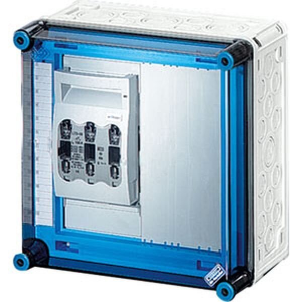 HENSEL Sicherungslasttrennschaltergeh&auml;use 1x3xNH00,a. Sammels. 250A 5polig