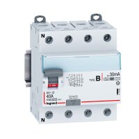 LEGRAND FI-Schutzschalter allstromsensitiv DX3 40A...