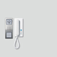 SIEDLE Audio-Sprechanlagen-Set SET CA 812-1 E/W Comp....