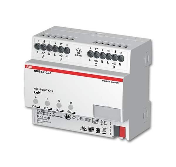 ABB Universal-Dimmaktor UD/S4.210.2.1 4x210W/VA