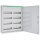 ABN Feldverteiler AP T:160mm m.Vollt.2x4-rg.KS REG