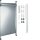 HAGER Komplettfeld Multimedia UF32NW H1050mm 2feldrig