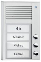 TCS Audio-T&uuml;rstation PAK03-EN Audio 3 Tasten 1.r. AP...