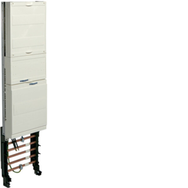 HAGER Komplettfeld ZH3ED27N 1Z/RES DSS 1feldrig 1050mm