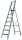 PROT Stufenstehleiter PSB15 mit B&uuml;gel 1x5 L:2,06m