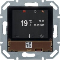BERKER Temperaturregler 80440100 KNX TFT-Display und BCU