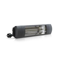 ETHERMA Infrarotstrahler EXO-COMFORT-1800-B schwarz, IP65