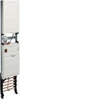 HAGER Komplettfeld Mainova ZH54C9N 1Z/VT 1feldrig 3Pu....