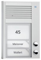 TCS Audio-Türstation PAK02-EN Audio 2 Tasten 1-r. AP...