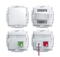 BUSCH-JAEGER Ruf-Set 1510 UC-914-101 f.Behinderten-WC...