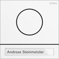 GIRA Türlautsprechermodul 5565902 System 106...