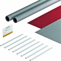 OBO Bandagenset FSB-K82 für Photovolt. 550x880 grau/rot