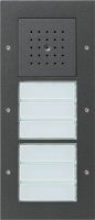 GIRA Audio-T&uuml;rstation 126867 AP 6fach T&uuml;rko...