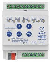 MDT Universalaktor 16-fach 8TE REG 16A 230VAC 100µF...
