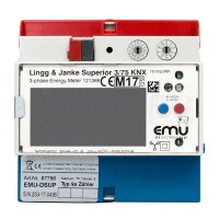 Lingg & Janke KNX Elektrozähler 87766 / 87766SEC